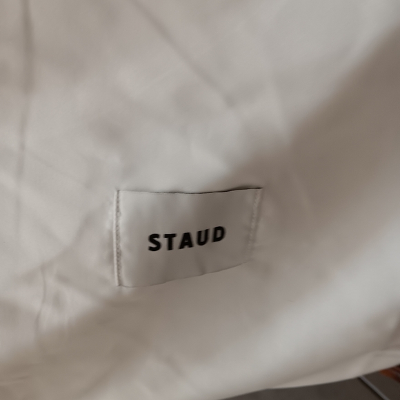 STAUD"" Beautiful Large Brown Suede Women's Comfy Bag" - Picture 9 of 9